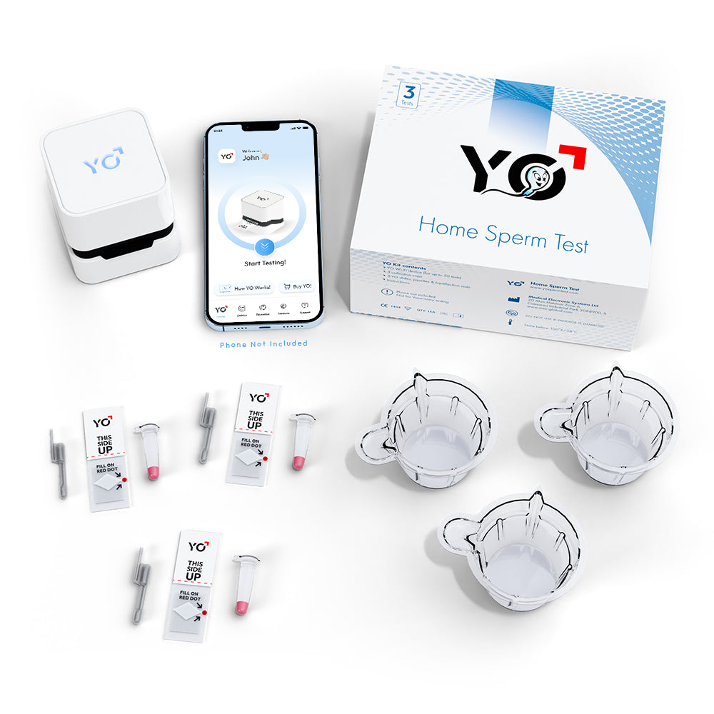 3 at-home sperm tests